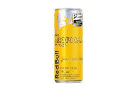 RED BULL TROPICAL 250ML  