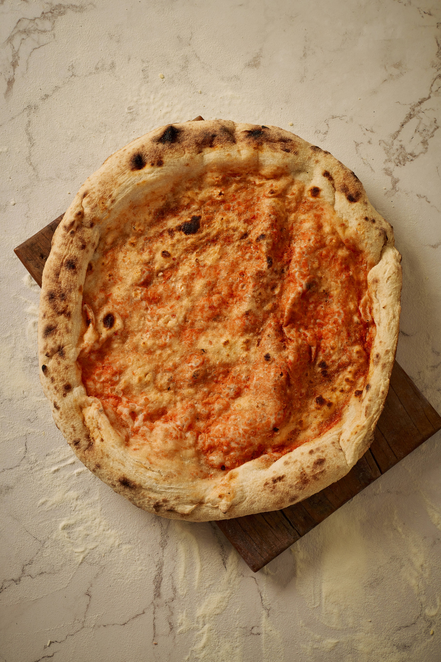 MASSA DE PIZZA PRÉ-ASSADA COM MOLHO (ULTRACONGELADA)