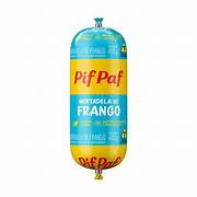 MORTADELA SABOR FRANGO MINI PIF PAF 400G