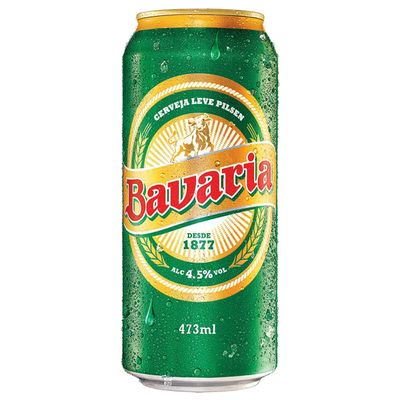 CERVEJA BAVARIA 473ML 
