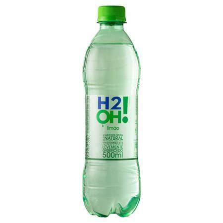 H2oh Limao C/Gas Pet 500ml