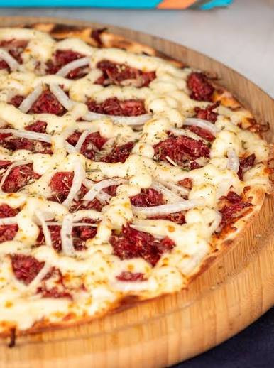 CARNE SECA COM CATUPIRY