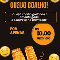 QUEIJO COALHO AMANTEIGADO 100G