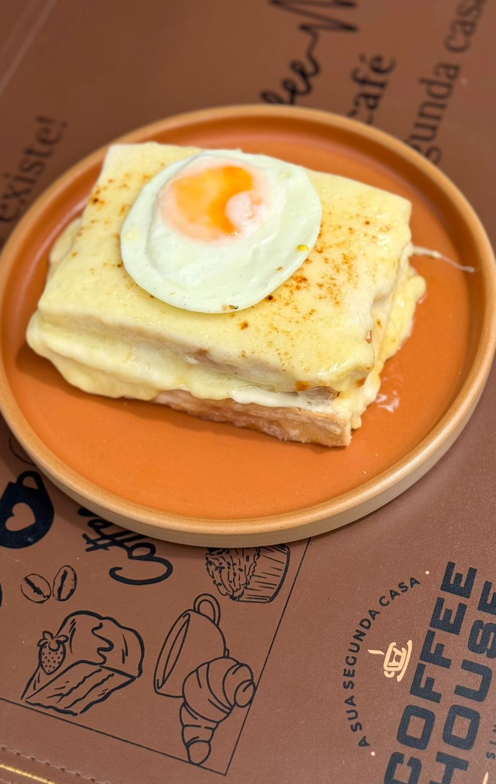 CROQUE MADAME