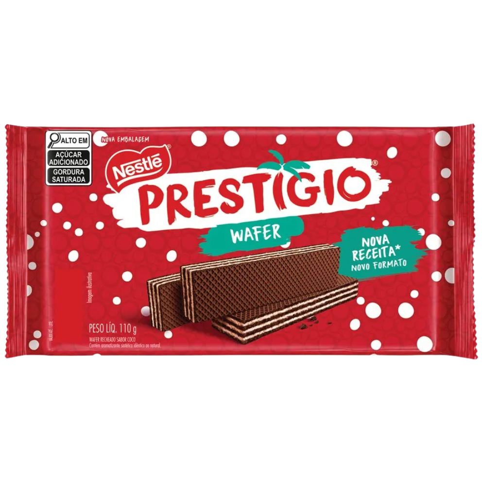 WAFER NESTLE PRESTIGIO 110G