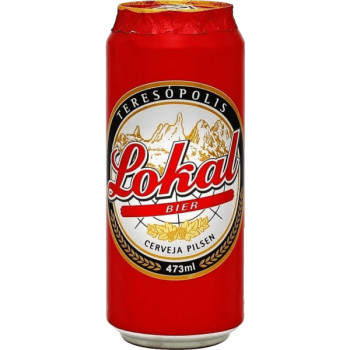 cerveja lokal latão 473 ml 