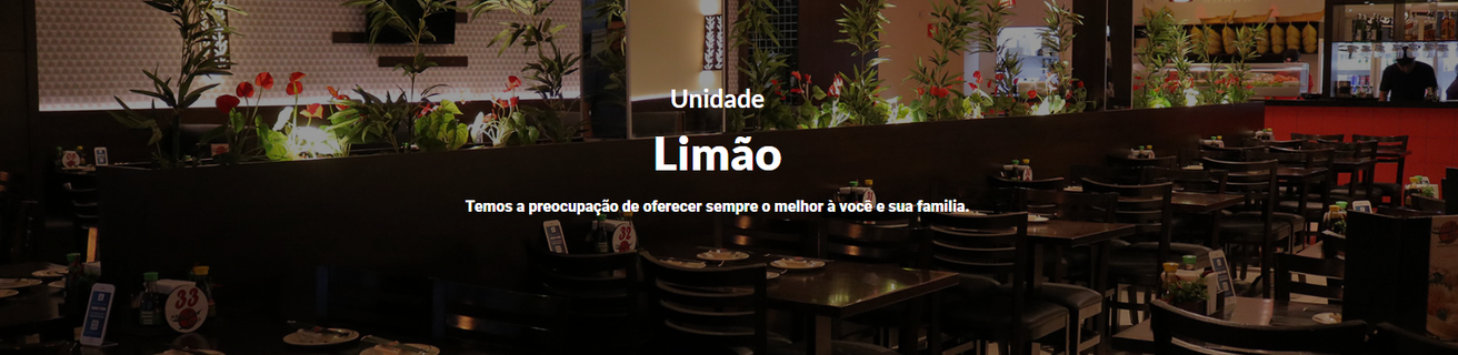 Nakajyma Sushi Limão