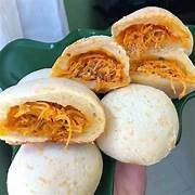 PÃO DE QUEIJO RECHEADO DE FRANGO DCASA CONGELADO