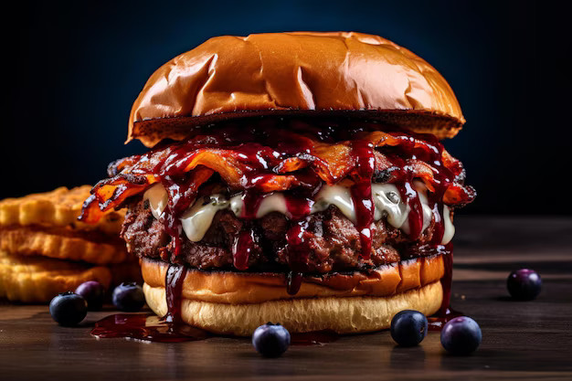 	HAMBURGUER DE BARBECUE