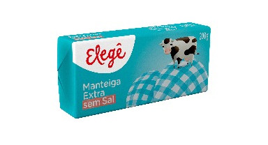 manteiga Elegê sem sal 200g
