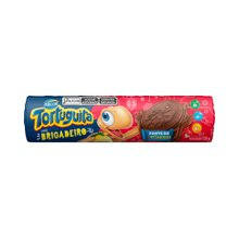 BISC RECHEADO TORTUGUITA BRIGADEIRO 120G