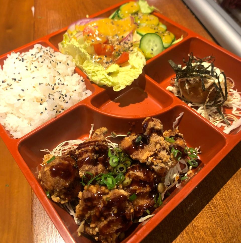 TEISHOKU FRANGO KARAAGUE
