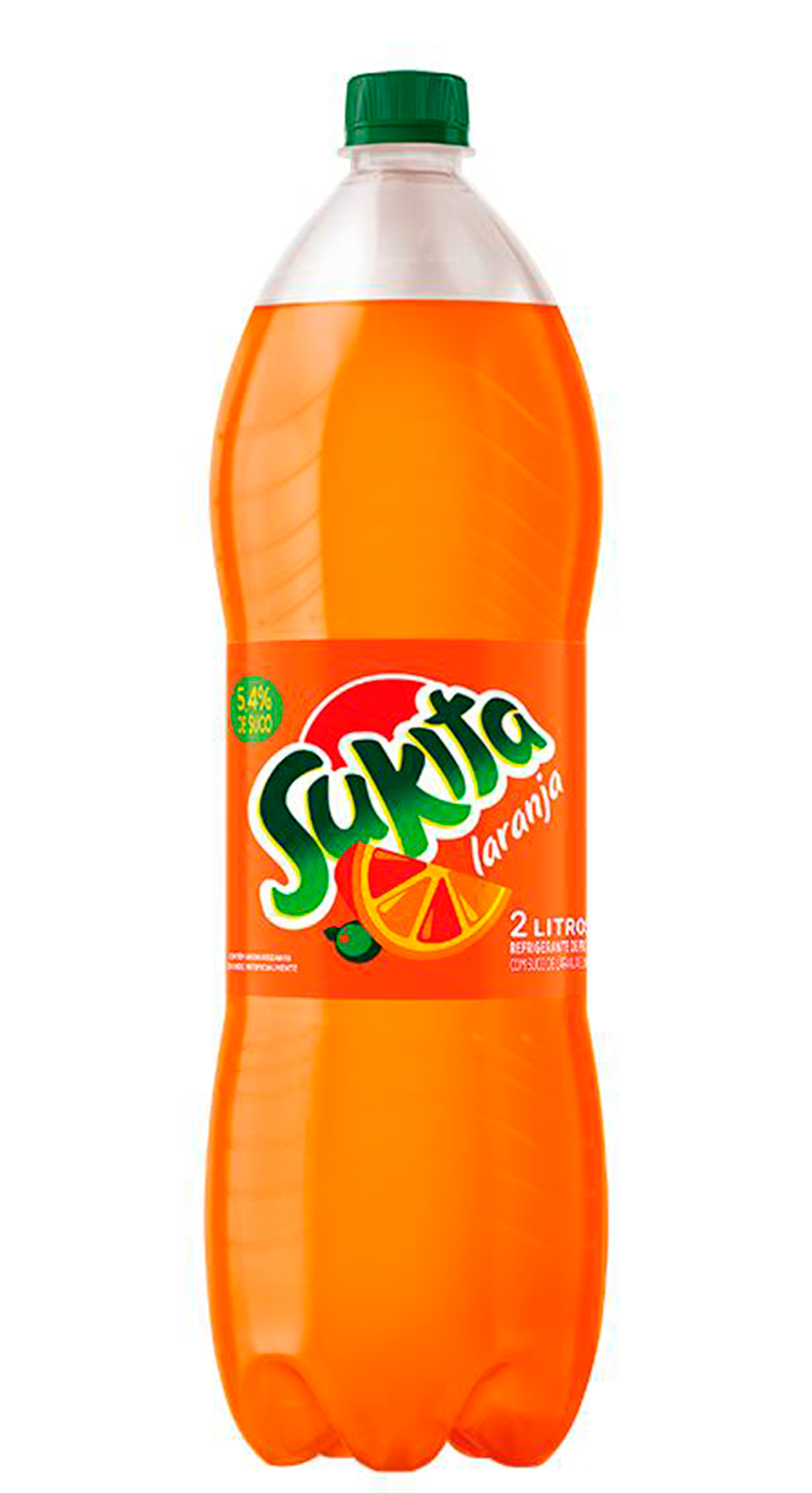 Sukita - Sabor Laranja 2l 
