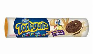 BISCOITO TORTUG RECH CHOCO BAUN 120G