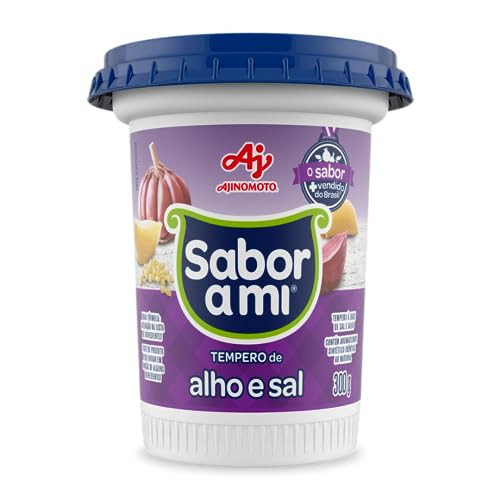 TEMPERO ALHO E SAL SABOR A MI 300G