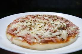 Mini Pizza 4 Queijos