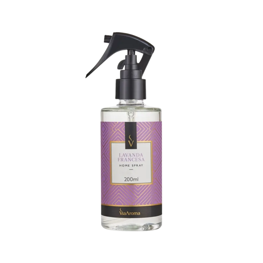 HOME SPRAY VIA AROMA 200ML LAVANDA FRANCESA