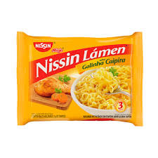 MACARRAO INST NISSIN LAMEN GALINHA CAIPIRA 85G
