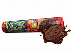 BISCOITO TORTUG RECH BRIGADEIRO 120G