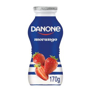 IOGURTE DANONE MORANGO 170G