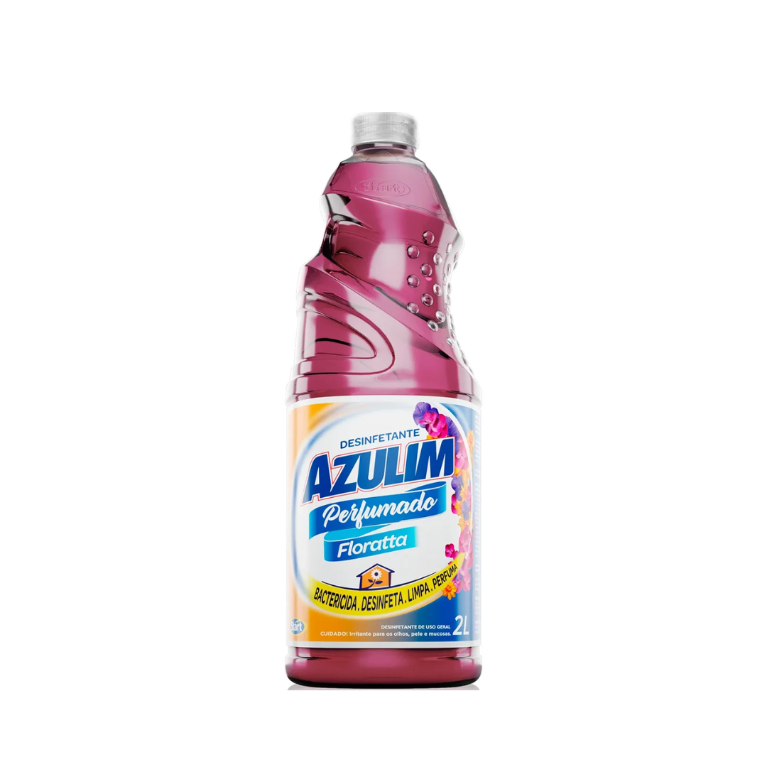 DESINFETANTE AZULIM 2L FLORATTA
