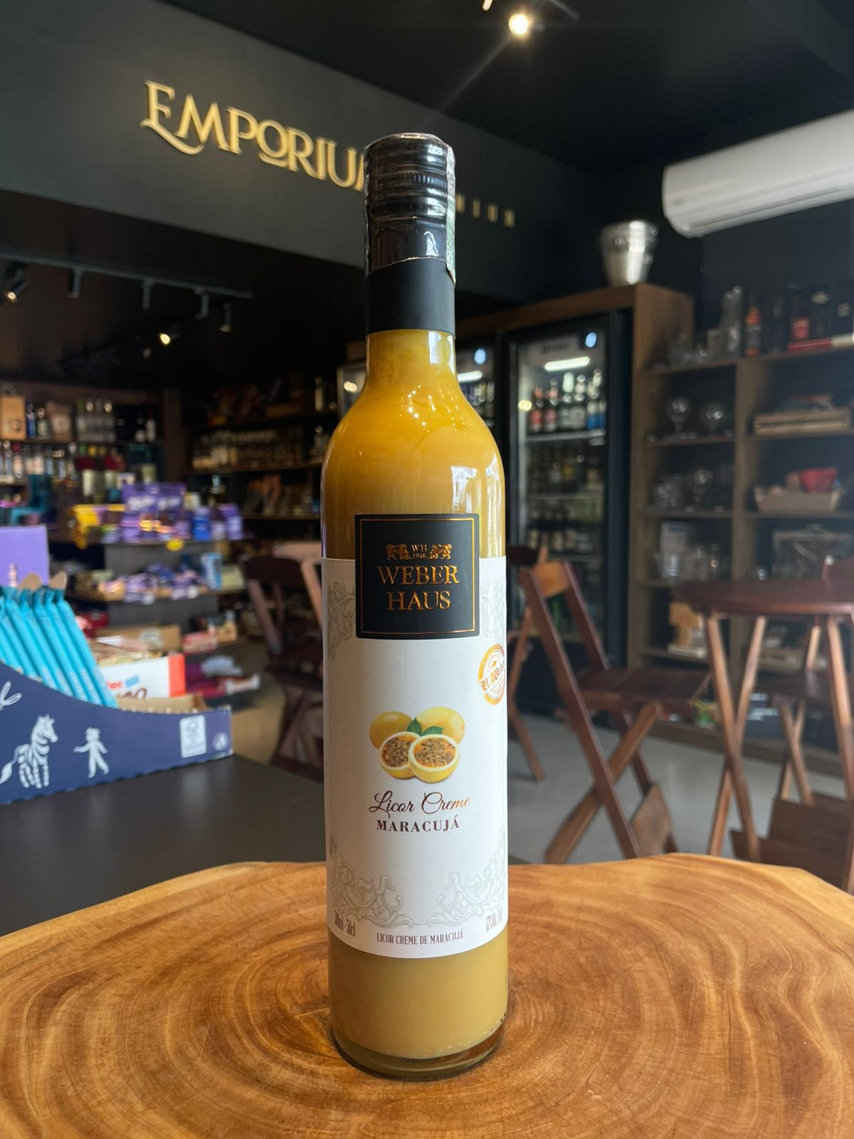 Weber Haus Licor de Maracujá 