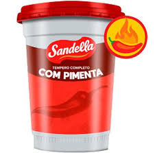 TEMPERO COMPLETO SANDELLA C/ PIMENTA 300G