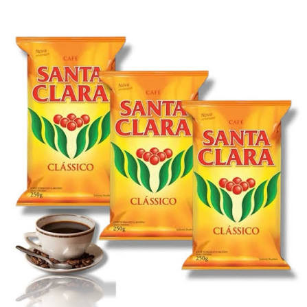 CAFE SANTA CLARA 250G
