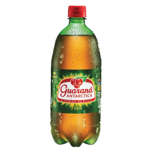 Guaraná Antarctica Litro