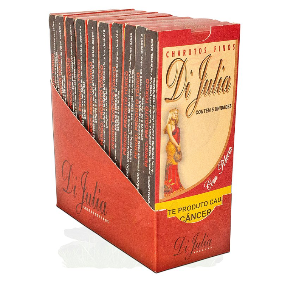 CIGARRILHA DI JULIA CX COM 5 UNIDADES