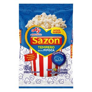 SAZON PIPOCA MANTEIGA 60G