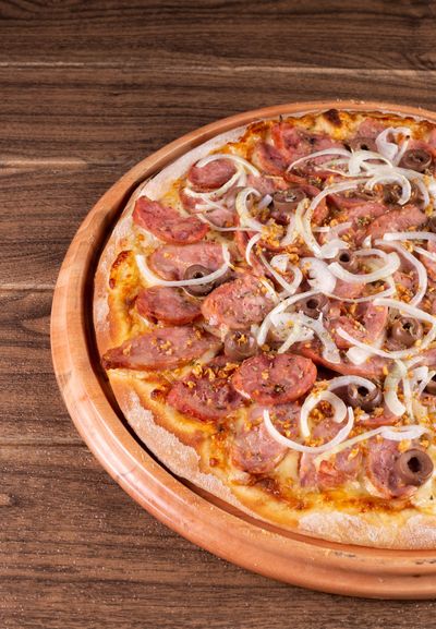 PIZZA MÉDIA SALGADA