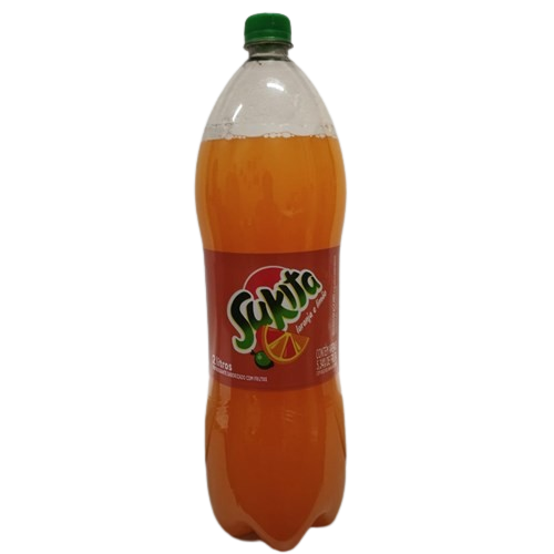 Refrigerante de Laranja Sukita Pet 2l