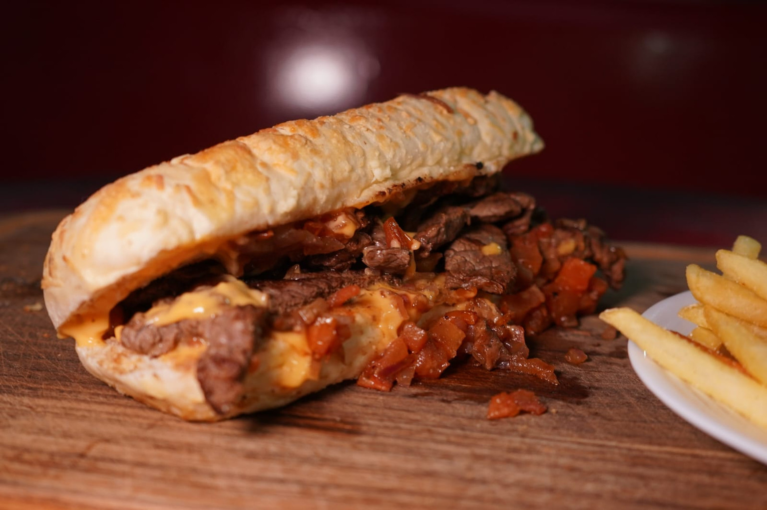 BABY BEEF C VINAGRETE