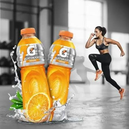 GATORADE LARANJA