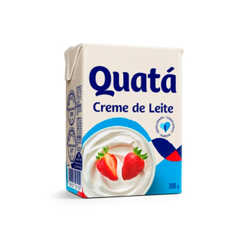 CREME DE LEITE QUATA UTH 200G