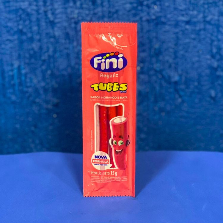 TUBES MORANGO FINI 15G