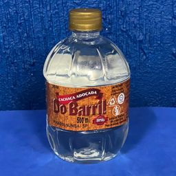 DO BARRIL CACHACA ADOCADA 500ML