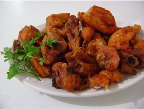 Frango a passarinho (400gr)