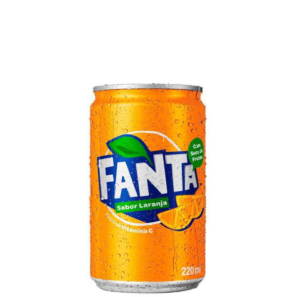 Fanta laranja 220ml