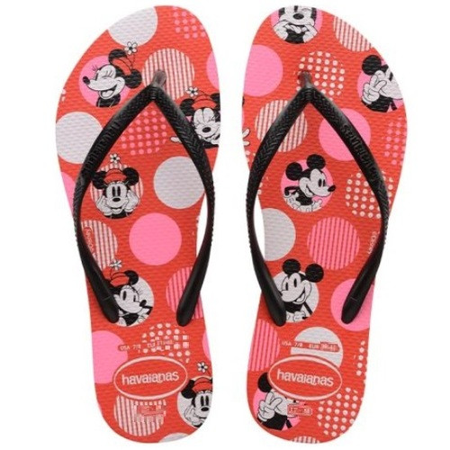 HAVAIANAS KIDS DISNEY VERMELHO 27/28**