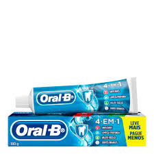 CREME DENTAL ORAL-B 4EM1 180G