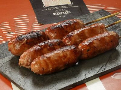 Espeto de Linguiça Toscana