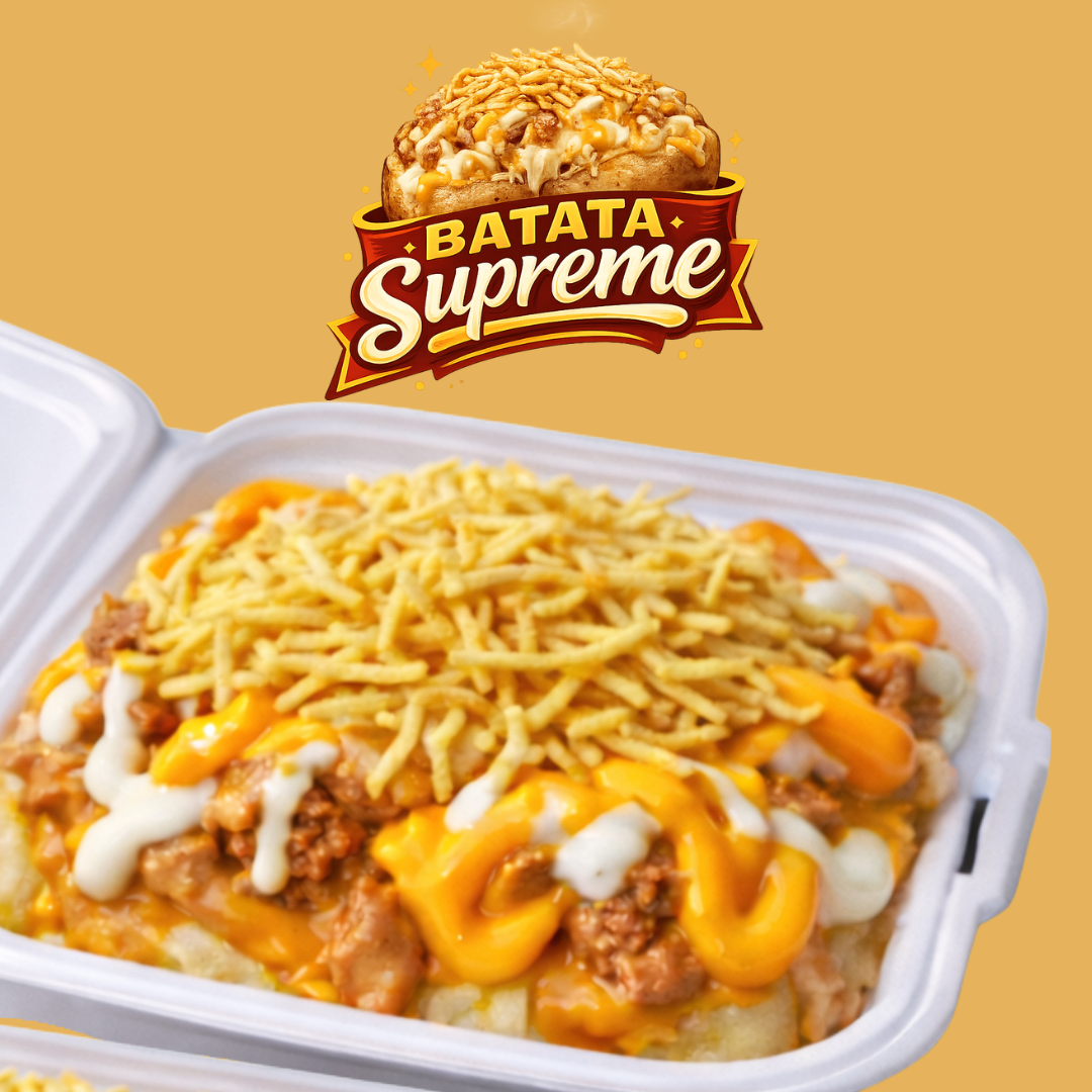 Batata Supreme Strogonoff de Carne