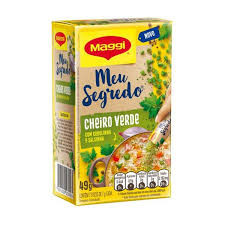 MAGGI MEU SEGREDO CheiroVerde 49GR (7x7g)BR