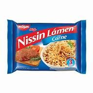 MACARRÃO INST. NISSIN LÁMEN CARNE 85g