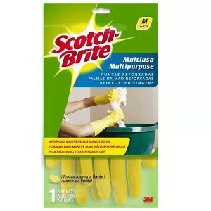 LUVA MULTIUSO SCOTCH BRITE "M" C/2UN