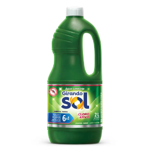 AGUA SANITARIA GIRANDO SOL 2L