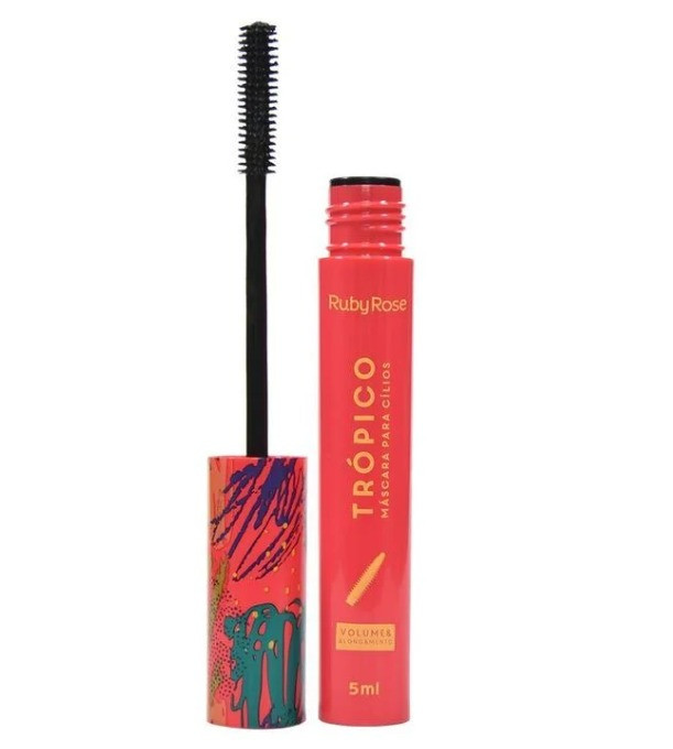 Mascara Para Cilios Volume E Alongamento - Hb502 - - Rubyrose