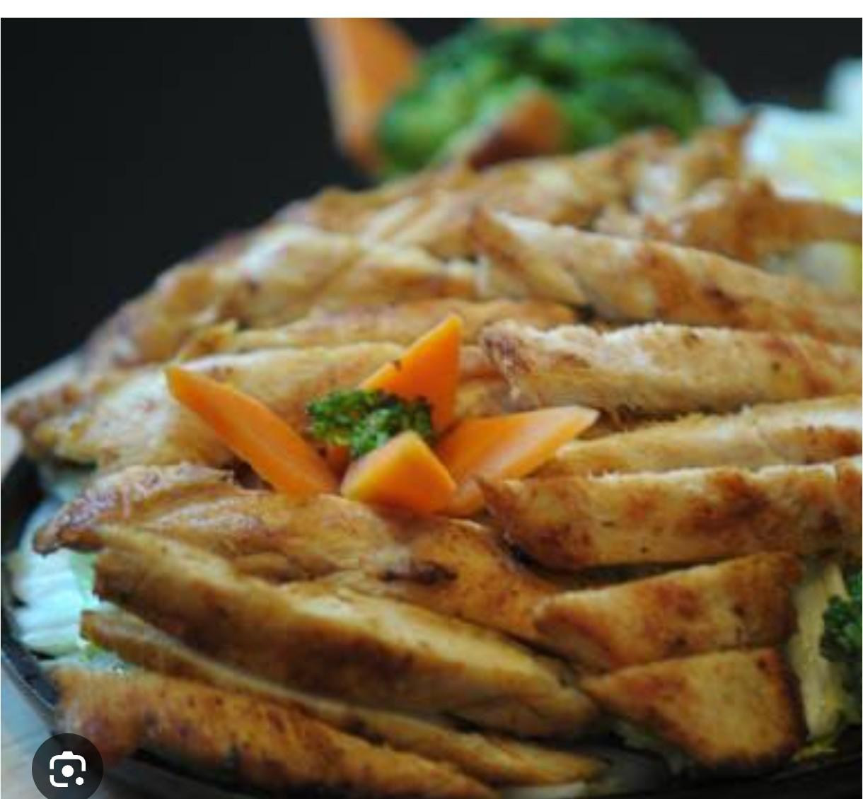 Teppanyaki frango